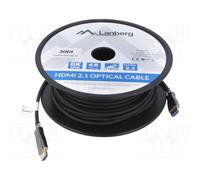 LANBERG CA-HDMI-30FB-0300-BK Cable