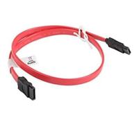 lanberg CA-SASA-10CU-0050-R SATA Data Connector III (7 Pin) Cable 50 cm Red