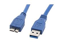 lanberg/ca US3 M 10cc/0005 B USB 3.0 A Male to USB Micro B Male Cable - 50 Cm Blue