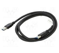 LANBERG CA-USBA-30CU-0018-BK Cable