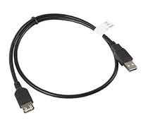 lanberg CA-USBE-10CC-0007-BK USB 2.0 A Male to USB A Female Extender 70 cm Black