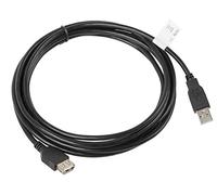 lanberg ca, USBe, 10cc, 0030 USB 2.0 A Male to USB A Female Connector Extender 3 m Black