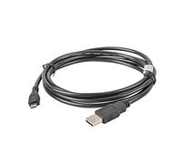 lanberg ca USBM 10cc 0018/BK USB 2.0 A Male to USB Micro B Male Cable 1.8 m Black