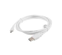 lanberg CA-USBM-10CC-0018-W USB 2.0 A Male to USB Micro-B Male Cable 1.8 m White