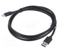 LANBERG USB-C Cable (M)->A (M) 3.1 1.8M Black