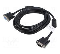 lanberg Cable VGA Macho Hembra Ferrita 3 m
