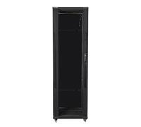 Lanberg Cabinet Rack FF01-6642-12B Black 19'/48.26cm 42U IP20 600 x 600 x 2055mm up to 800 kg Load Accessories Mounting