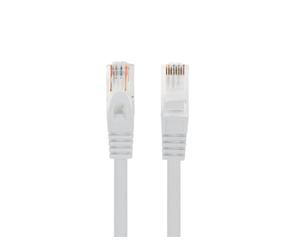LANBERG Cable DE Red Cat.6 UTP LSZH CU 10M Gris FLUKE Passed