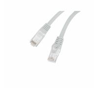 LANBERG Cable DE Red Cat.6 UTP LSZH CU 3M Gris FLUKE Passed