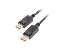 CA-DPDP-10CC-0005-BK cable Displayport plug, PVC 0.5m black LAN on both sides