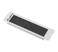 LANBERG Cable ENTRY BRUSH PANEL 10'', Grey