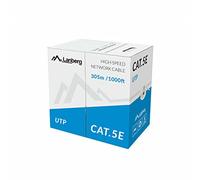 Lanberg Cable INSTALLATIONJNY UTP, CAT5E, DRUT CU, 305M, SZARY