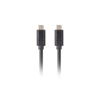 LANBERG CABLE USB-C M/M 3.2 GEN2 1.8M 10GB/S PD100W CA-CMCM-32CU-0018-BK