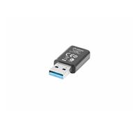 Lanberg WiFi Network Card NC-1200-WI AC1200 - USB 3.0 USB-A Male Black