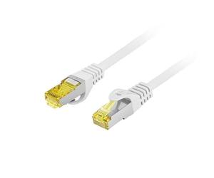 LANBERG Cat.6A S/FTP LSZH CU 1.5M FLUKE Passed Grey