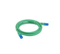 Lanberg CAT6 UTP Rigid Network Cable - Patch Cord - Green - 2m
