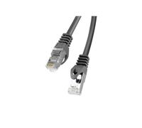 Lanberg Category 6 UTP Rigid Network Cable PCF6-10CC-0500-BK Black 5 m