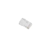 LANBERG CONECTOR RJ-45 UTP CAT6 8P8C (100PCS) PASS TROUGH