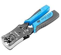 Lanberg Crimping Tool Plug NT-0203 (Black and Blue Color)