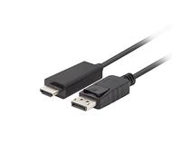 Lanberg DisplayPort to HDMI Cable CA-DPHD-11CC-0018-BK 1.8m