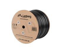 Lanberg F/UTP cable LCF6-30CU-0305-BK (F/UTP, RJ45 - F/UTP, RJ45 ; FTP; 305m; Ka
