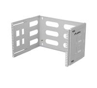 Lanberg FB01-5406-10S 19" 6U Wall-Mount Rack 497x400/240 Gray