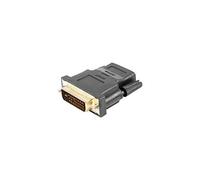 Lanberg Female HDMI Adapter DVI-D Male 24+1 Single Connector