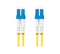 FO-LULU-SD11-0020-YE fibre optic patch cable LC/UPC, 2 m LSZH yellow LANBERG ...