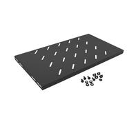 LANBERG Fixed Tray 1U 496X280 MM up to 120 kg Rack DE 19 Black