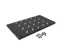 LANBERG Fixed Tray 1U 496X280 MM up to 120 kg Rack DE 19 Black