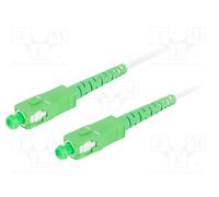 FIBREGLASS PATCHCORD SM SC/APC-SC/APC FO-SASA-SS21-0300-WH