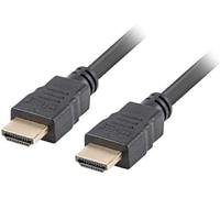LANBERG HDMI Cable CA-HDMI-10CC-0150-BK MaleMale Connectors Resolution up to 38