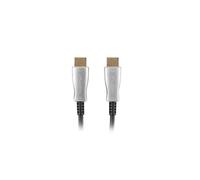 Lanberg HDMI Cable M/M V2.0 Optical AOC 40M Black