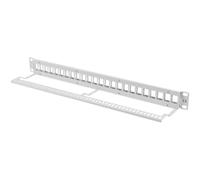 LANBERG KEYSTONE PATCH PANEL 19'', 24 PORT 1U, GREY