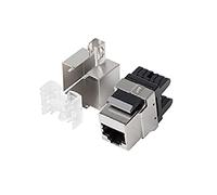 Lanberg KSF6-1000 RJ45 Cat.6 FTP 180 Degree Ethernet Keystone Connector