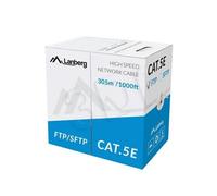 LANBERG LAN FTP CABLE 100MB/S 305M CORD CCA GREY