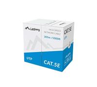 Lanberg LCU5-10CC-0305-G networking cable Green 305 m Cat5e U/UTP (UTP)
