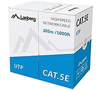 Lanberg Lcu5-10cc-0305-s Utp Cat 5e Network Cable 305 M