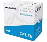 Lanberg Lcu5-11cc-0305-s Utp Cat 5e Network Cable 305 M