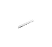 LANBERG Metallic Cable Organizer 1U Type A Rack 19 Grey