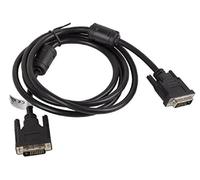 lanberg mm 10cc 0018 cm black inch DVID DVI-D (24 + 1) Plug to DVI-D (24 + 1) Ma