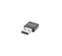 LANBERG N300 NC-0300-WI NETWORK CARD (USB 2.0, WIFI ANTENNA CONNECTOR)