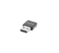 LANBERG N300 NC-0300-WI NETWORK CARD (USB 2.0, WIFI ANTENNA CONNECTOR)