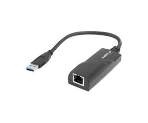 LANBERG NC-1000-01 USB 3.0 1xRJ45 1GB Network Adapter