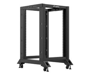 Lanberg Open Rack 19" 18U 600X800 Black