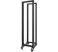 LANBERG Open Rack 19'' 42U/600X800MM Black