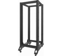 Lanberg OPEN RACK 19 Inch 27 U/600 x 800 mm Black