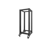 Lanberg OPEN RACK 19 Inch 27 U/600 x 800 mm Black