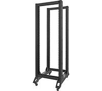 LANBERG OPEN RACK 19 Inch 32U / 600 x 800 mm Black