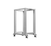 Lanberg OR01-6022-S 19" Open Rack 22U 600x1000 Gray